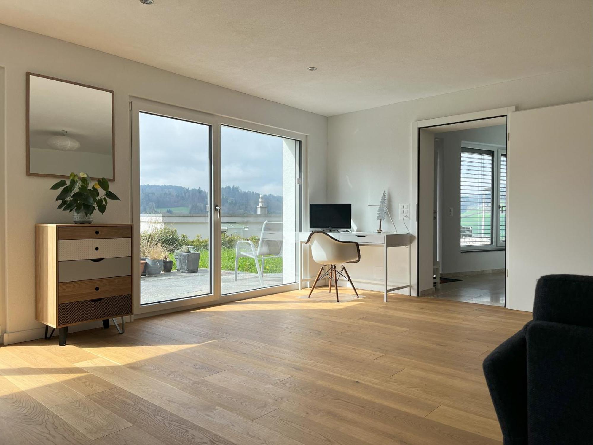 Gartenwohnung Im Modernen Stil Unterkulm Ngoại thất bức ảnh