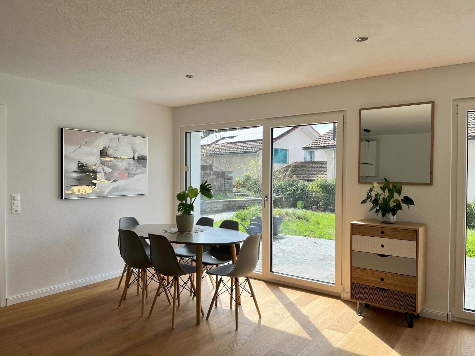 Gartenwohnung Im Modernen Stil Unterkulm Ngoại thất bức ảnh